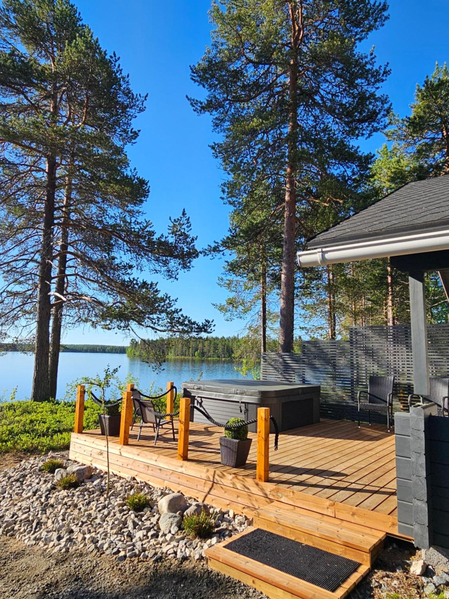 Villa Huilinki 拉努阿 外观 照片